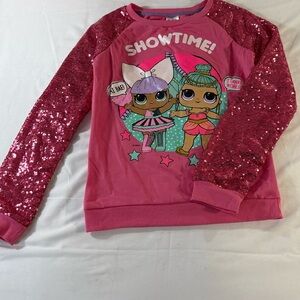 L.O.L. Surprise! Showtime Kids Shirt - Pink size 10-12